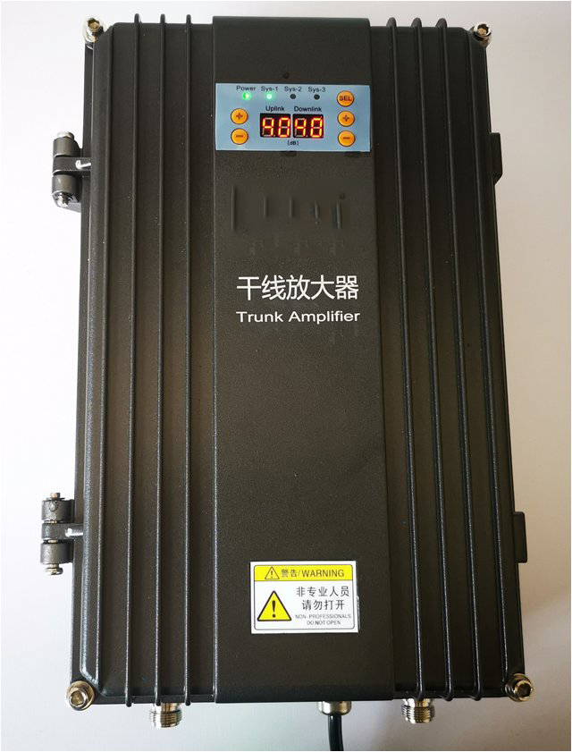  新津FM调频广播双向干线放大器