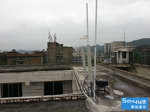  新津某看守所大功率手机信号屏蔽器（白噪声）案例