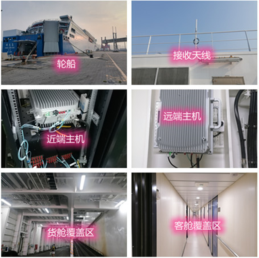  新津海上游轮轮船渔船覆盖案例