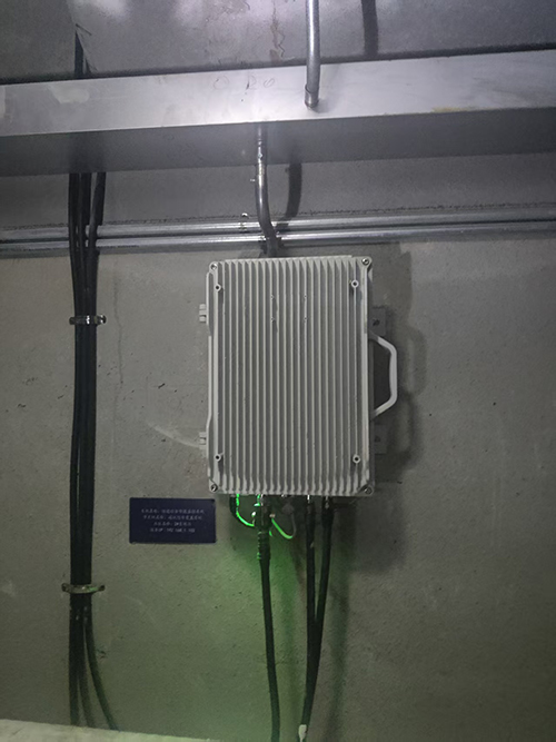  新津电力管廊覆盖漏缆方式案例